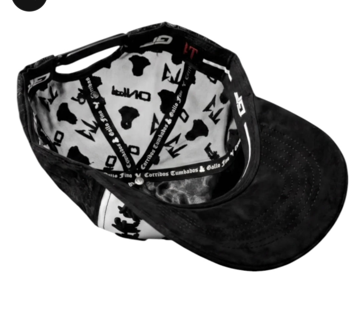 Gallo fino x CT - Tumbado white trucker