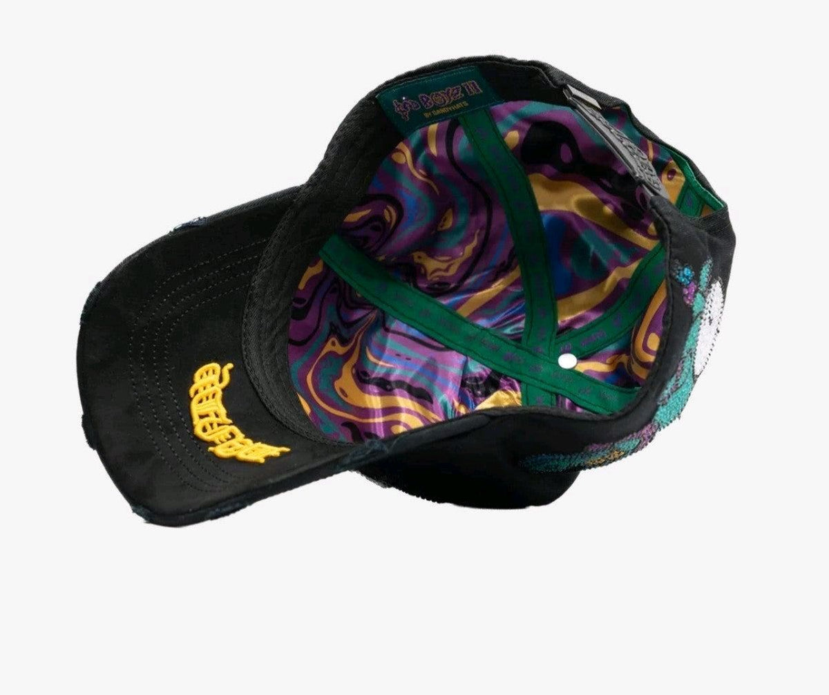Dandy Hats Psicodelica x Sad Boyz 2.0 LimitedEdition Black