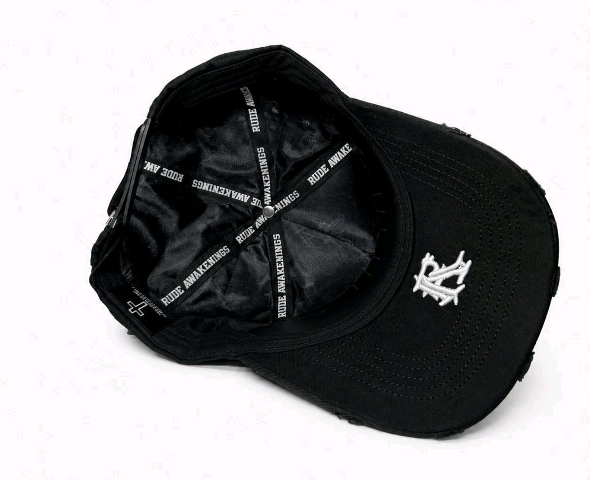 Rude Awakenings.- “Child Of God” - Black Snapback