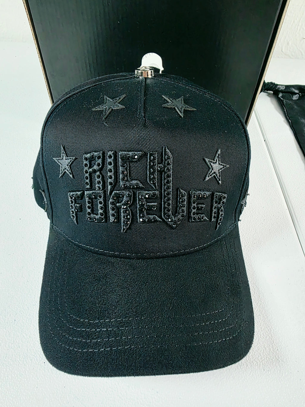 BARBAS HATS - Rich forever FULL SET Box Premium Limited Edition