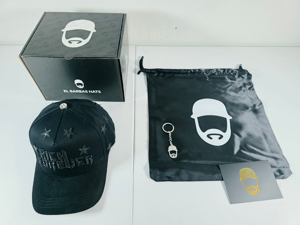 BARBAS HATS - Rich forever FULL SET Box Premium Limited Edition