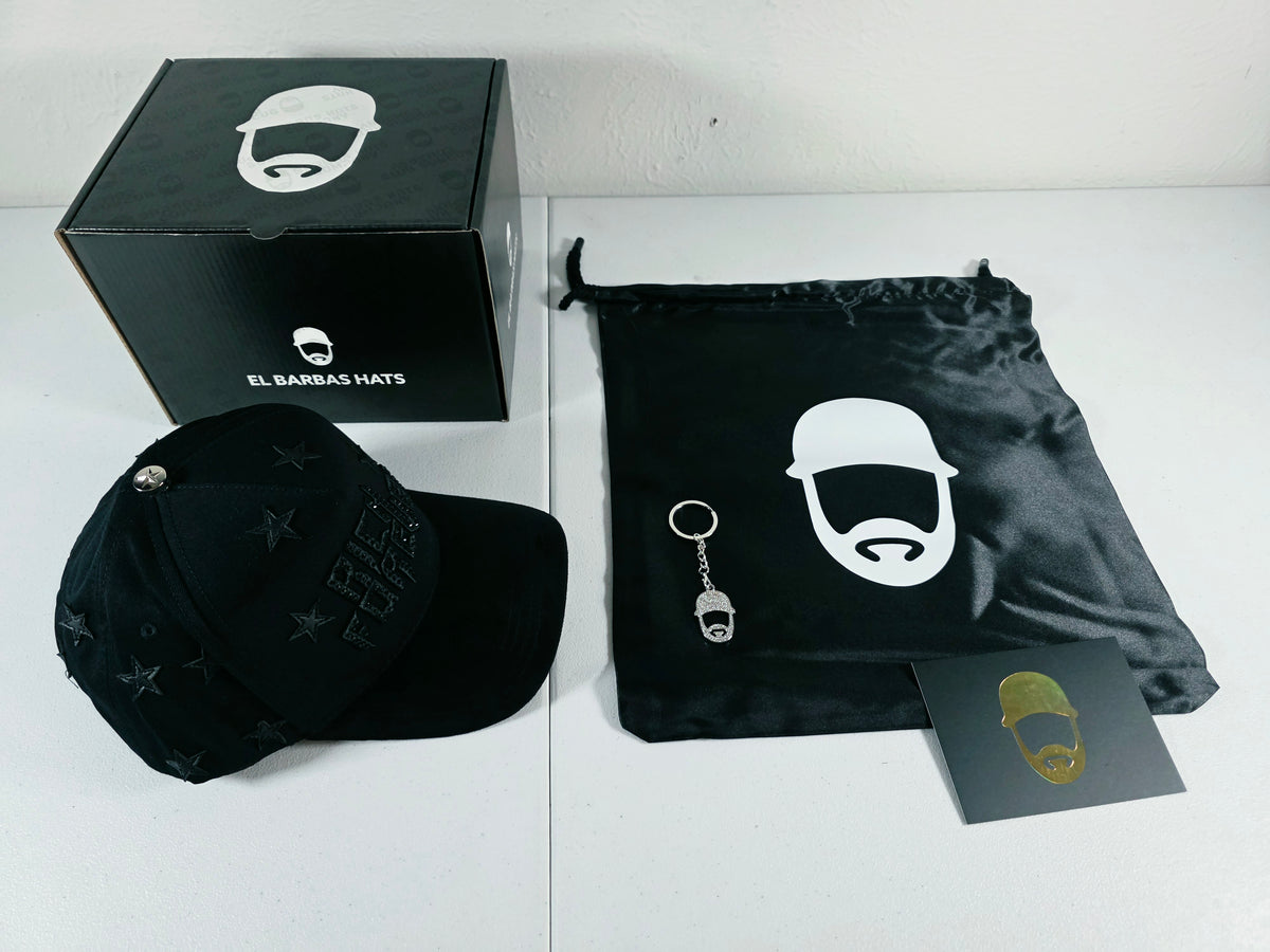 BARBAS HATS - Rich forever FULL SET Box Premium Limited Edition