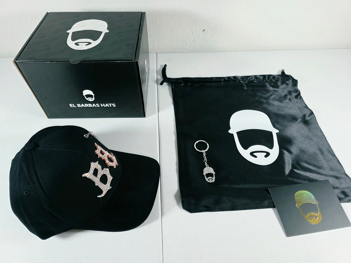 BARBAS HATS - Inferno  FULL SET Box Premium Limited Edition
