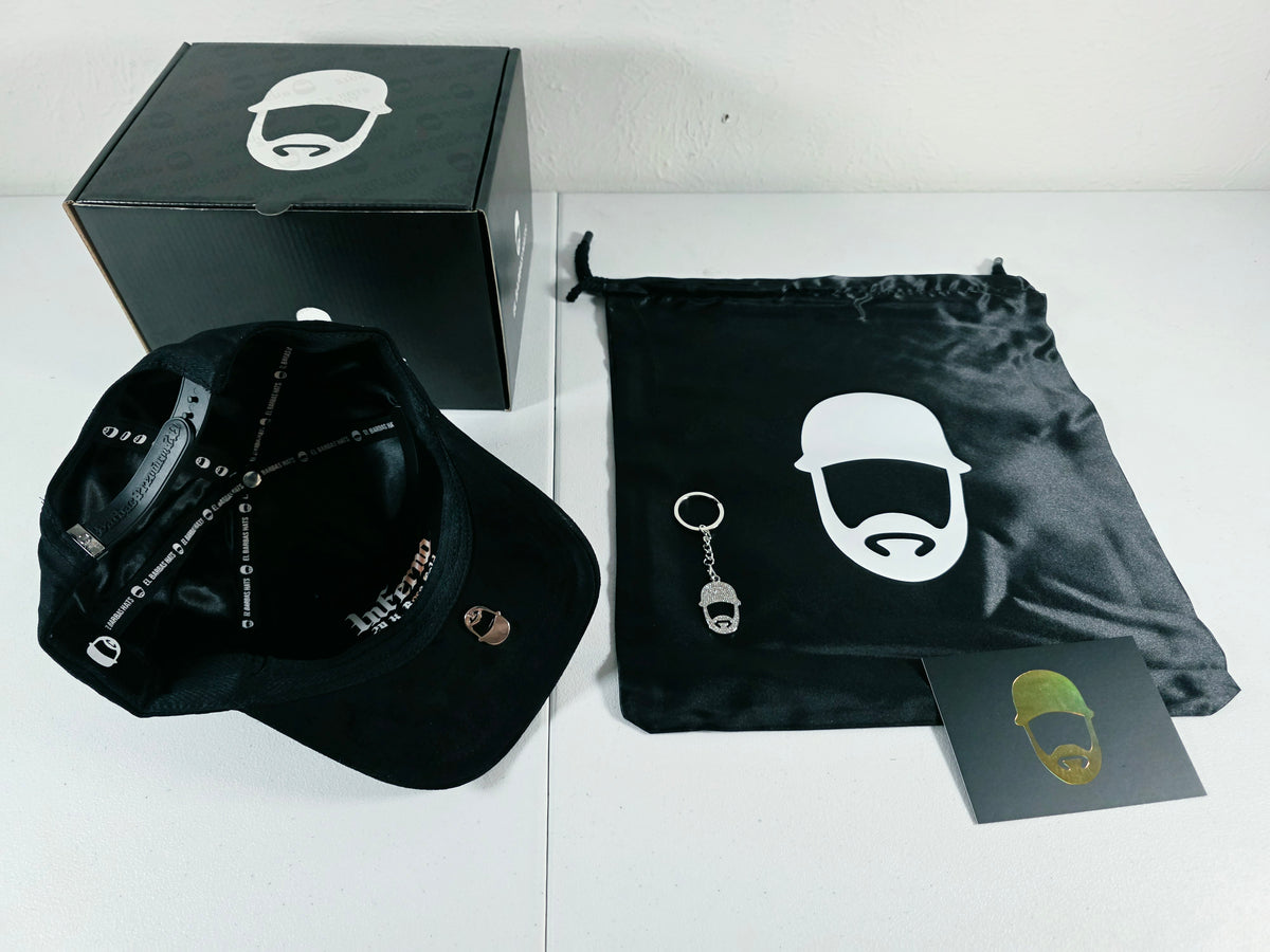 BARBAS HATS - Inferno  FULL SET Box Premium Limited Edition