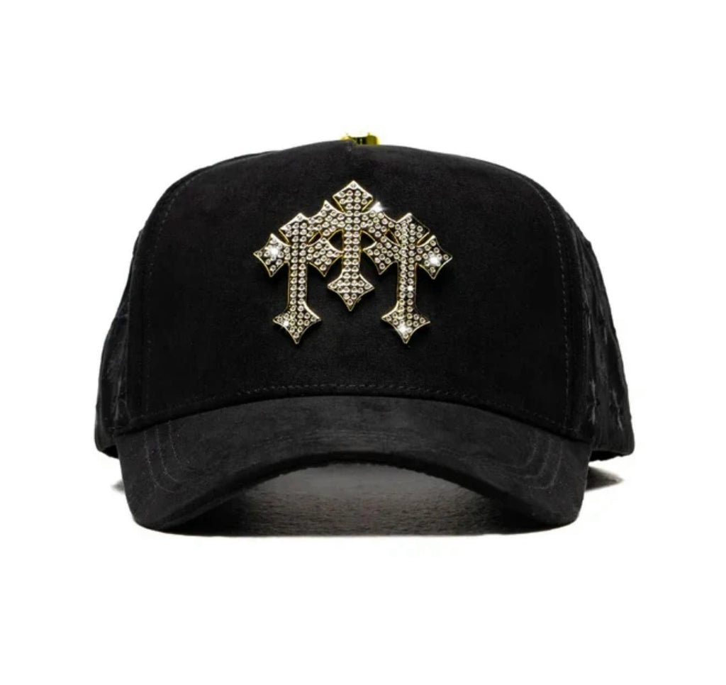 Barbas chrome 3 cruces Gold