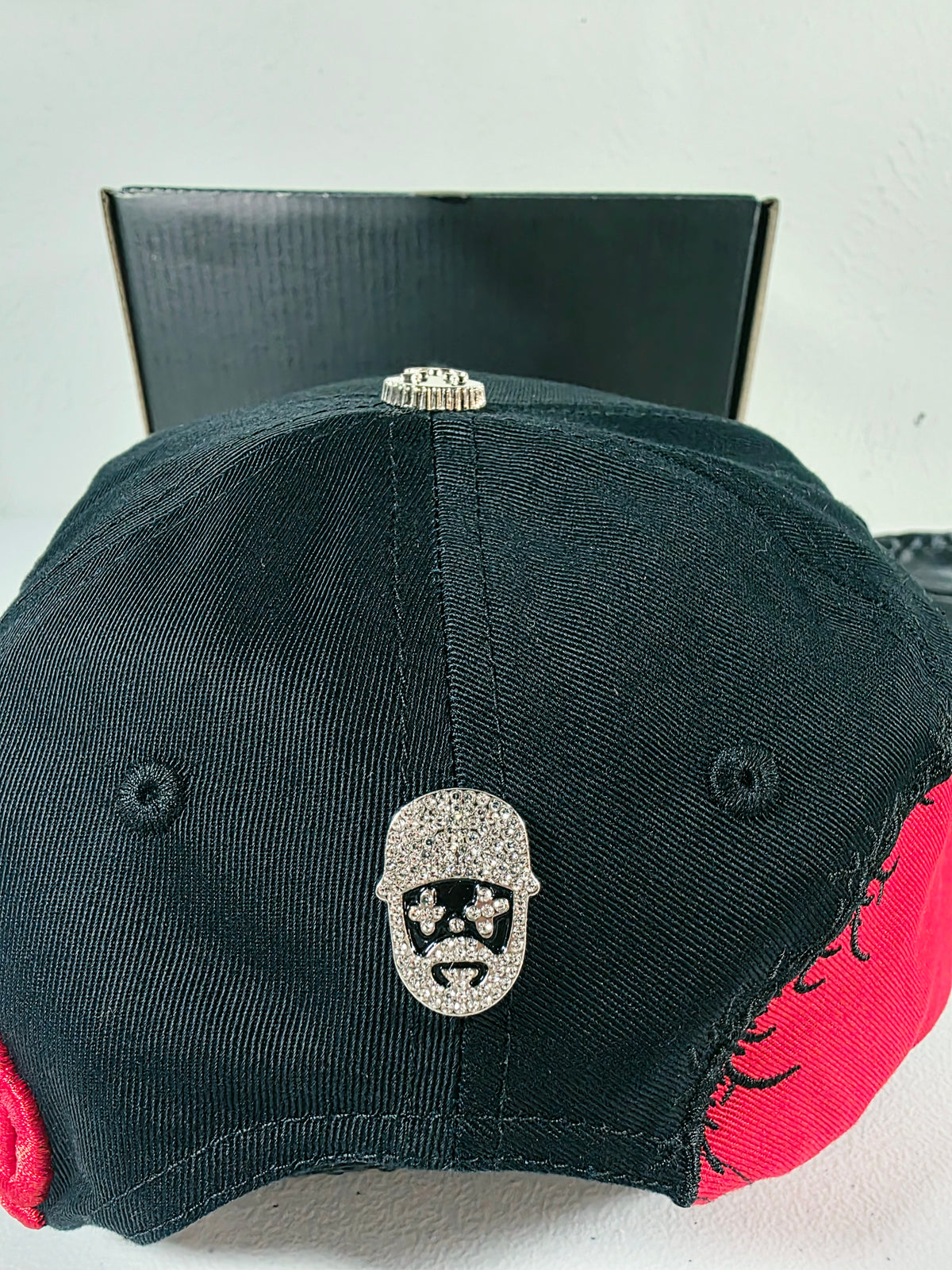 Barbas hats X rico o Mu3rto |Bloodline| Full set [hat ,box , dust cover, card and keychain] Box Premium Limited Edition