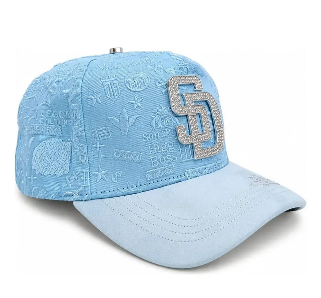 BB hats |San Diaego| azul
