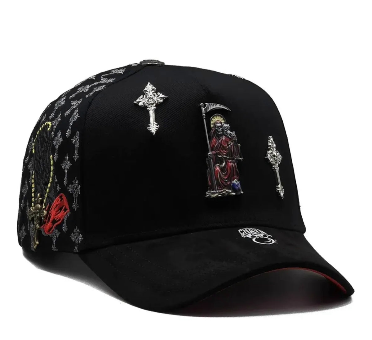 Chava Hats - La santa muerte