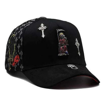 Chava Hats - La santa muerte