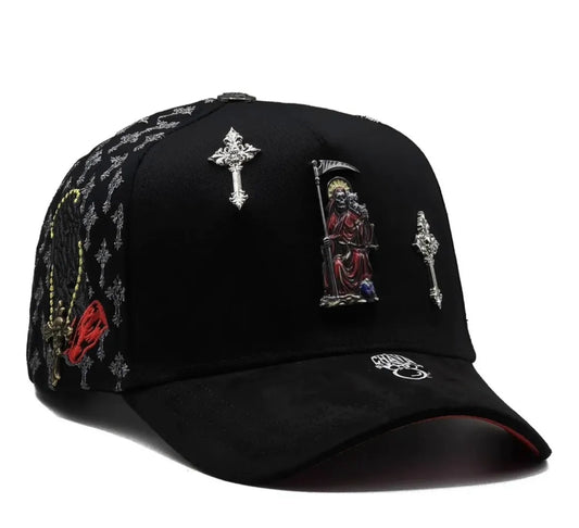Chava Hats - La santa muerte