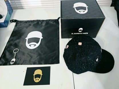 Barbas Hats Good & Evil “BBB Hand Skull" FULL SET Box Premium Limited Edition