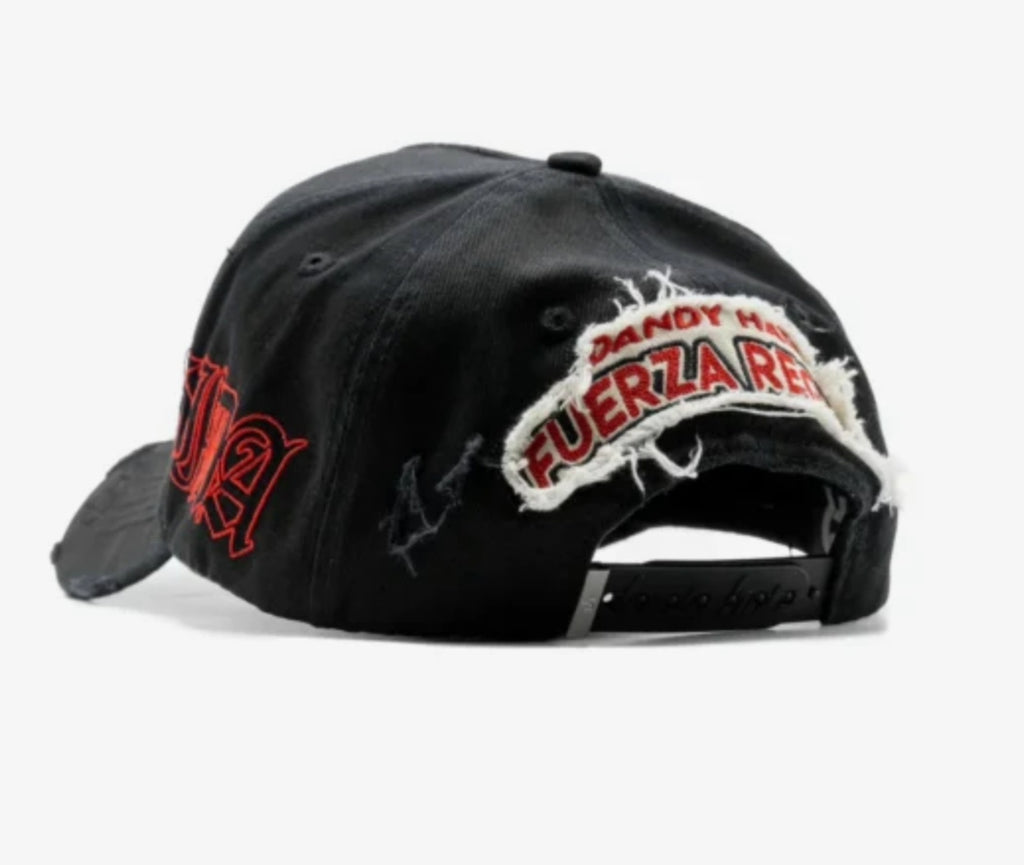 Dandy X Fuerza Regida “Distressed” Hats