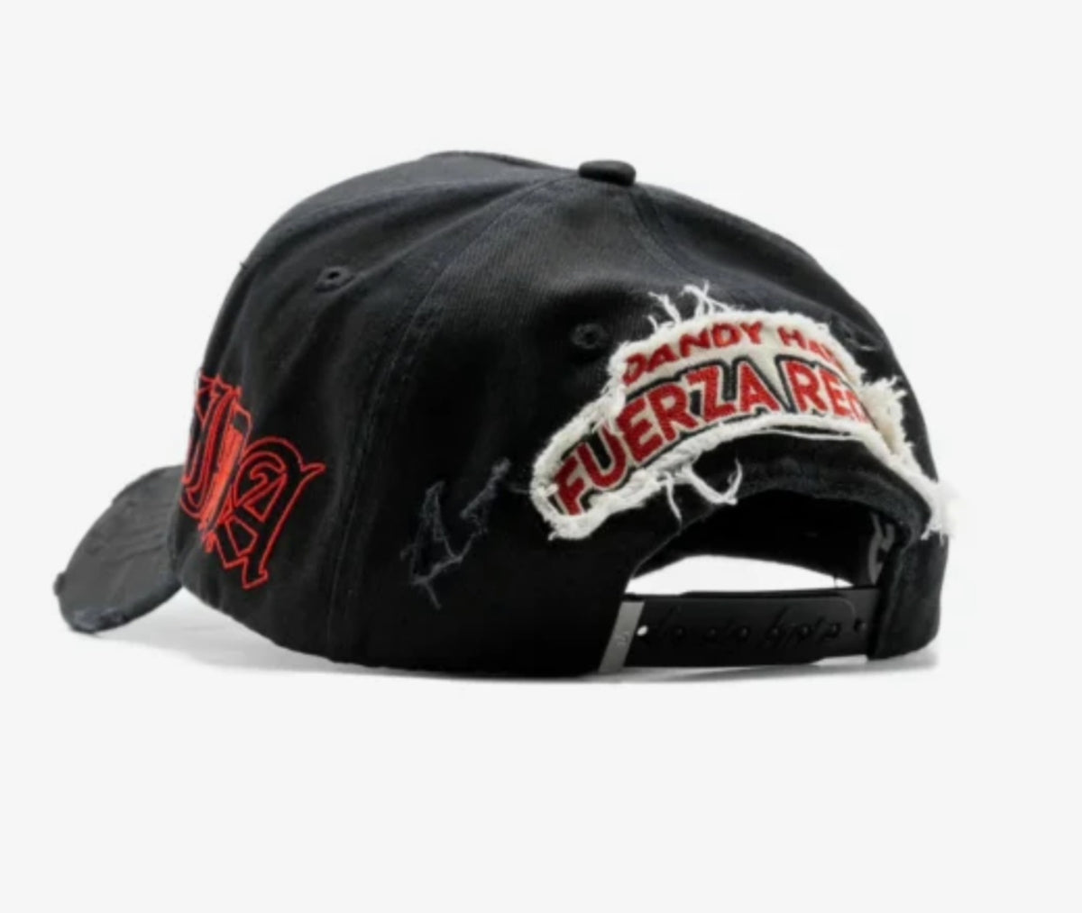 Dandy X Fuerza Regida “Distressed” Hats