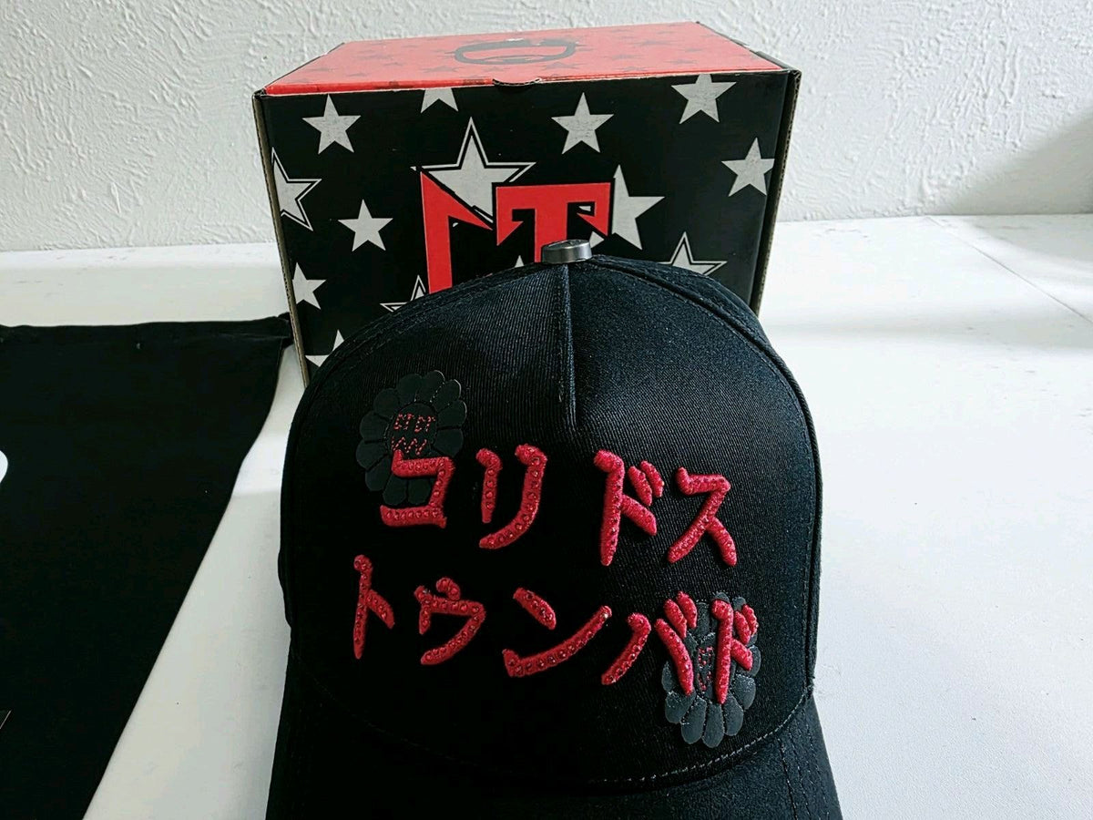 Barbas Hats x CT Murakami Nata FULL SET, Box Premium Limited Edition