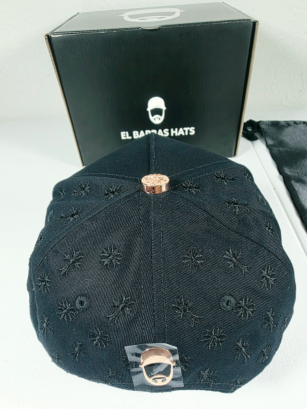 Barbas Hat 3 Cruces Gold - FULL SET Box Premium Limited Edition