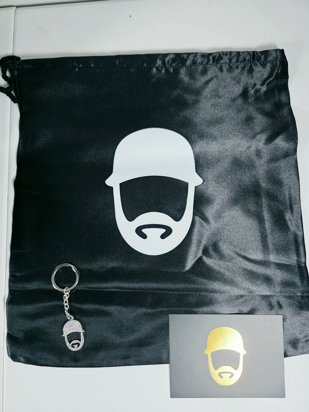 Barbas hats X rico o Mu3rto |All star | Full set [hat ,box , dust cover, card and keychain] Box Premium Limited Edition