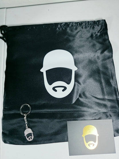 Barbas hats X rico o Mu3rto |B SKULL| Full set [hat ,box , dust cover, card and keychain] Box Premium Limited Edition