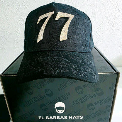 BARBAS 77 LAST EDITION FULL SET Box Premium Limited Edition keychain  dust cover