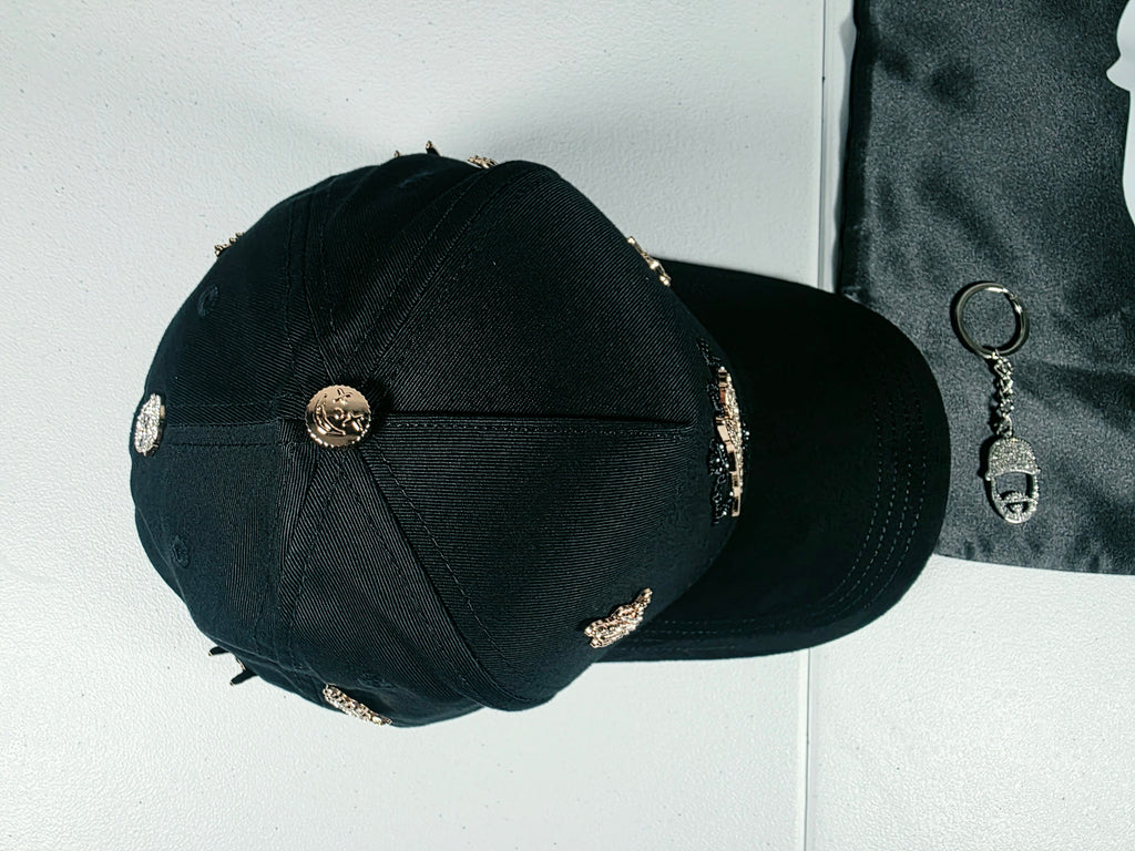 Barbas hats X rico o Mu3rto |B SKULL| Full set [hat ,box , dust cover, card and keychain] Box Premium Limited Edition