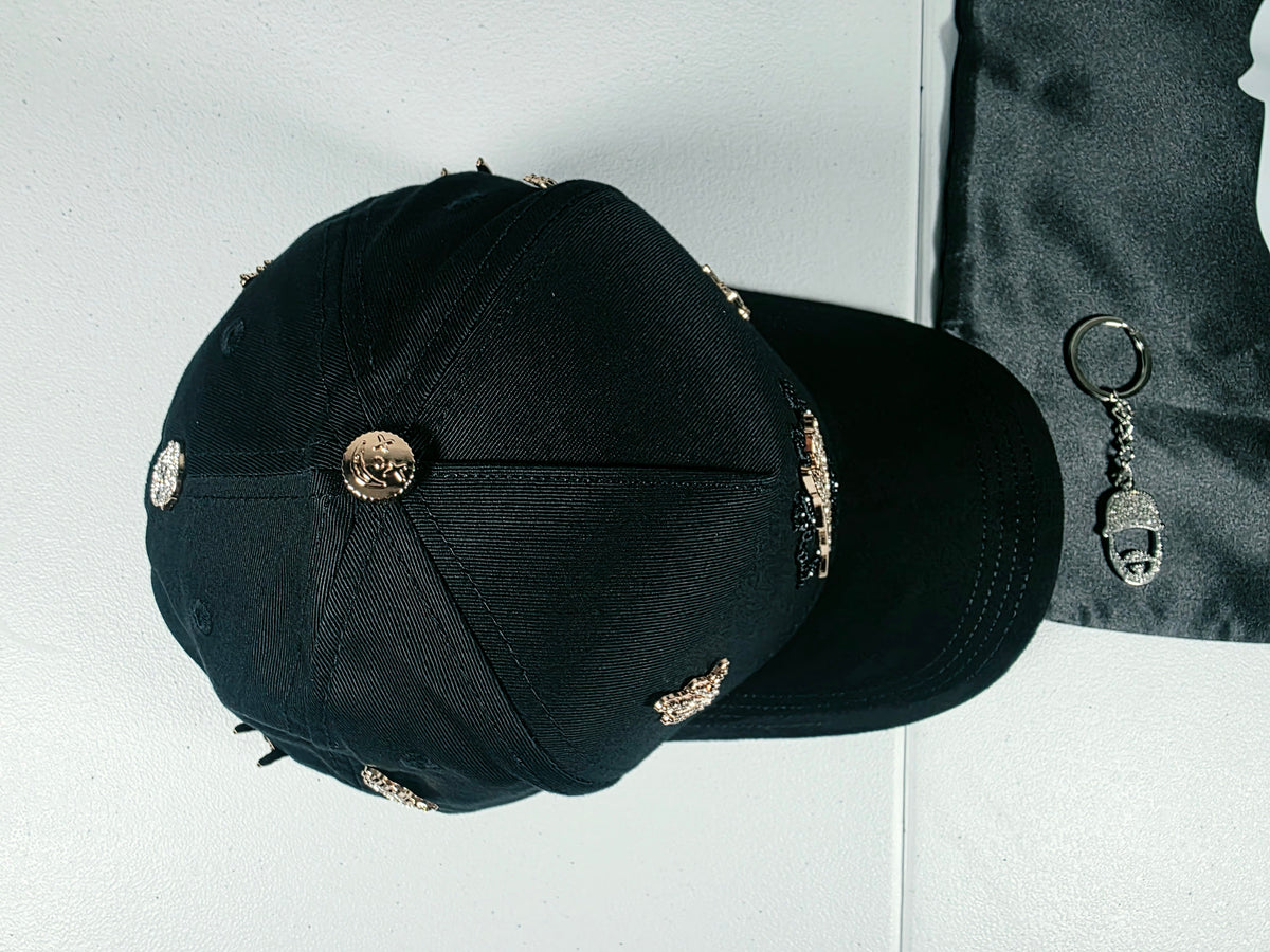 Barbas hats X rico o Mu3rto |B SKULL| Full set [hat ,box , dust cover, card and keychain] Box Premium Limited Edition