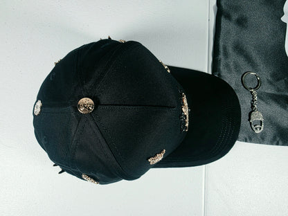 Barbas hats X rico o Mu3rto |B SKULL| Full set [hat ,box , dust cover, card and keychain] Box Premium Limited Edition