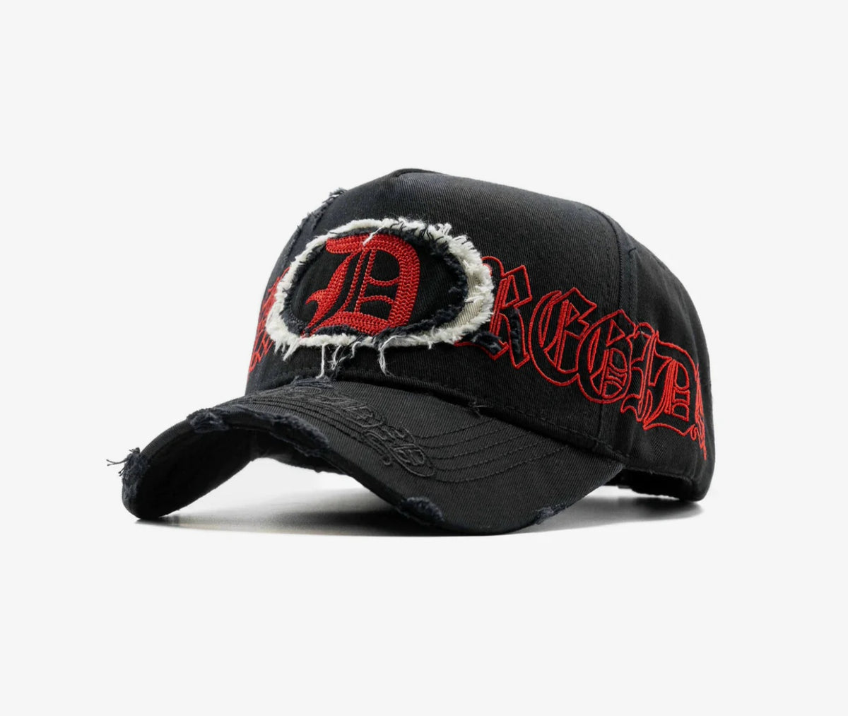 Dandy X Fuerza Regida “Distressed” Hats