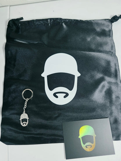 Barbas hats X rico o Mu3rto |World tour| Full set [hat ,box , dust cover, card and keychain] Box Premium Limited Edition