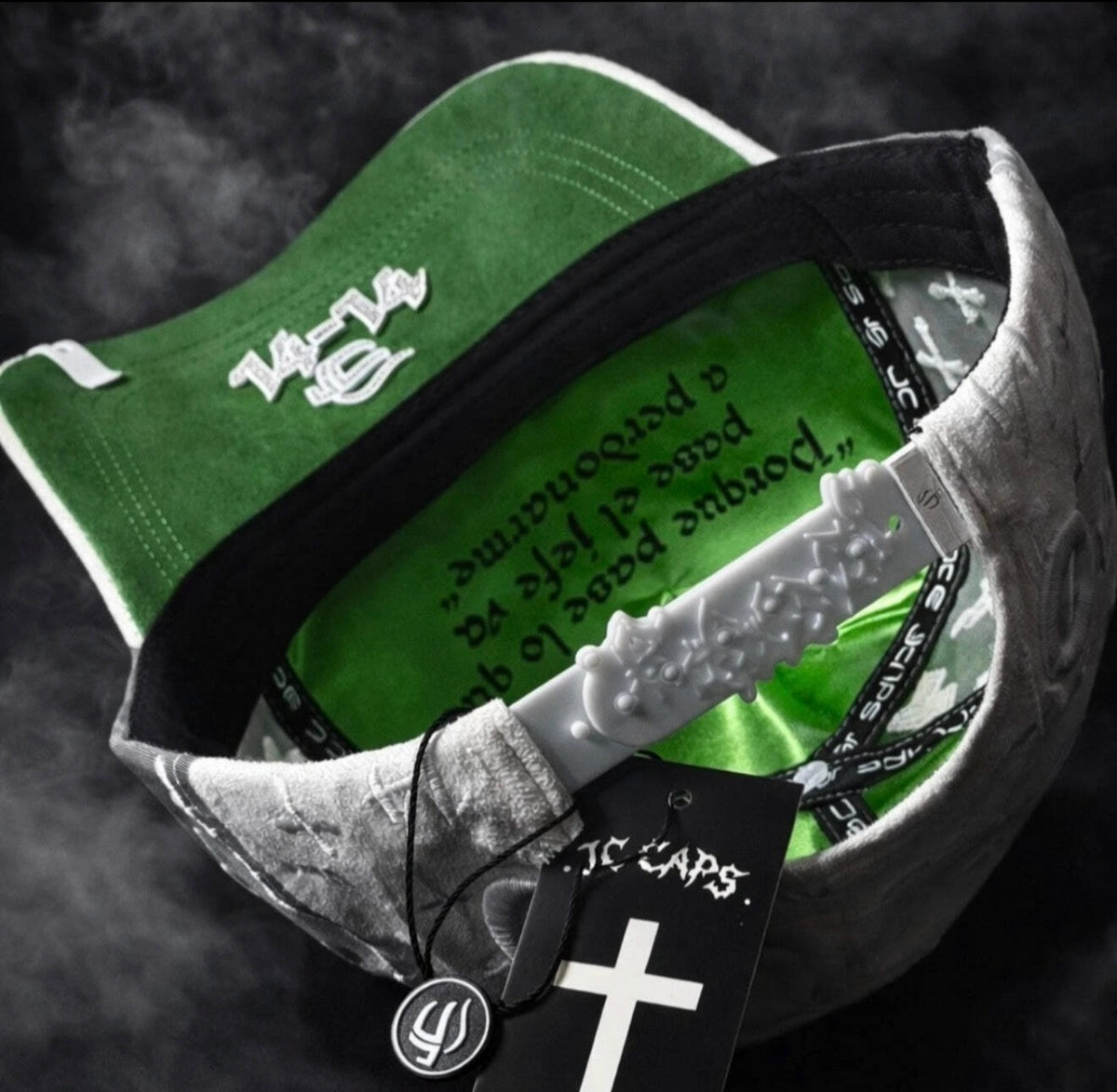 JC caps | Exodo 14 - 14 | white