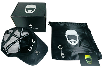 Barbas hats X rico o Mu3rto |All star | Full set [hat ,box , dust cover, card and keychain] Box Premium Limited Edition