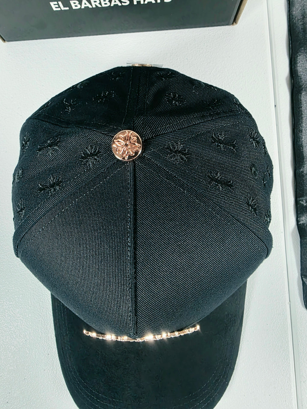 Barbas Hat 3 Cruces Gold - FULL SET Box Premium Limited Edition
