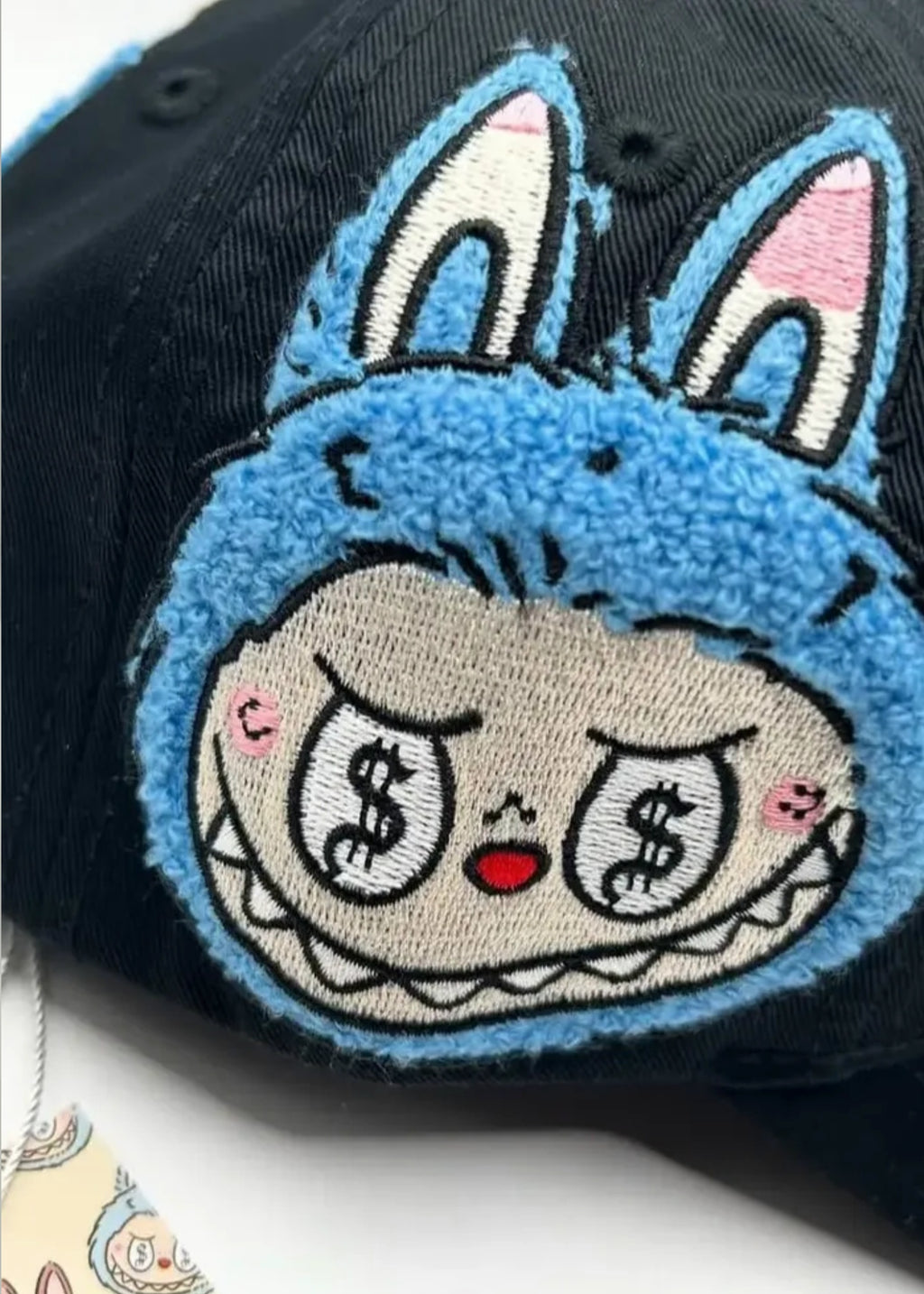 Cashed Out Hats Labubu