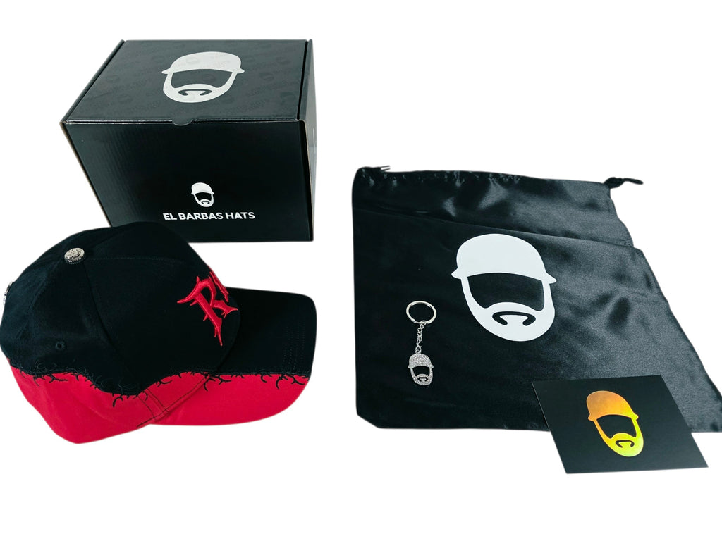 Barbas hats X rico o Mu3rto |Bloodline| Full set [hat ,box , dust cover, card and keychain] Box Premium Limited Edition