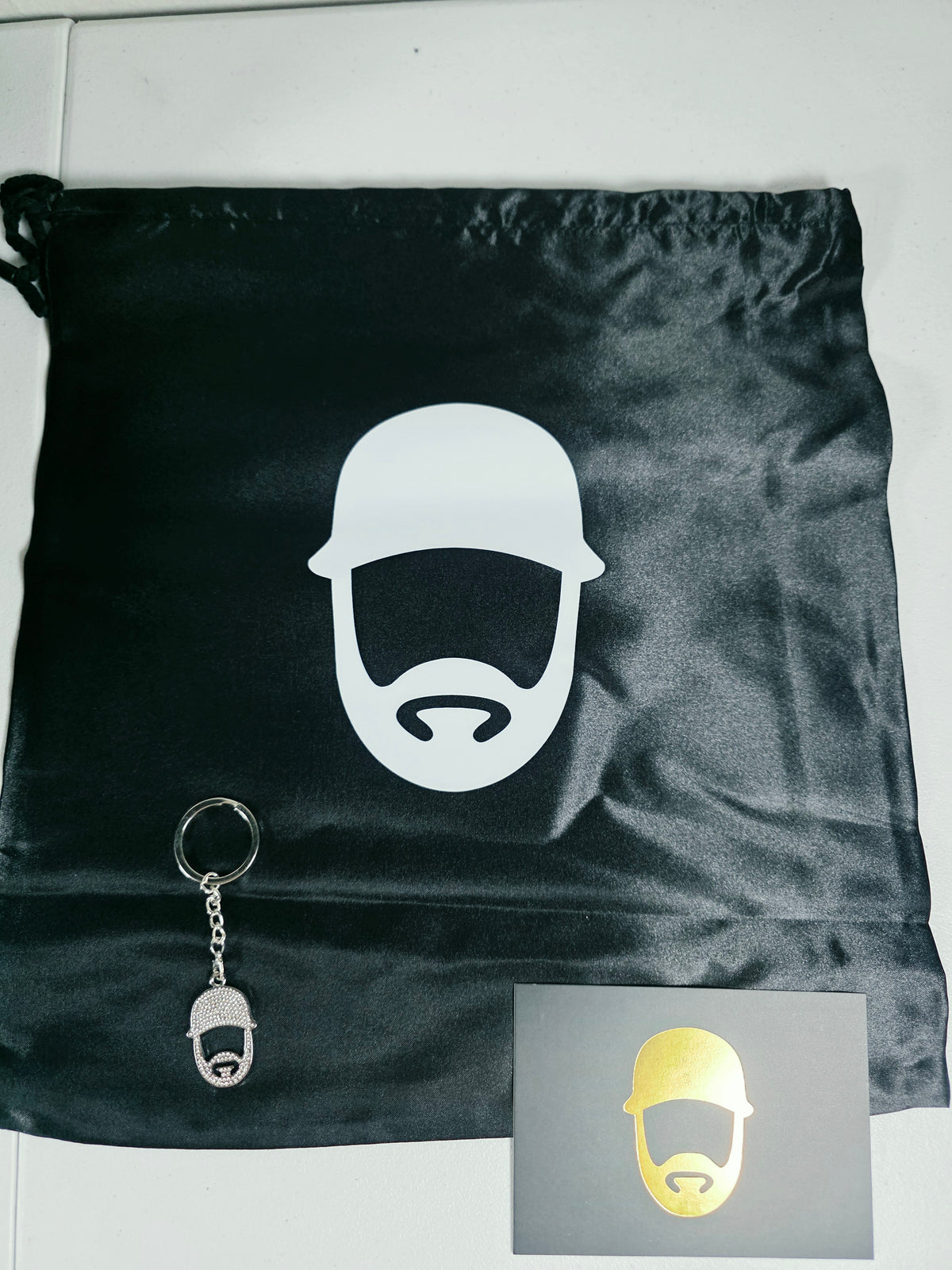 Barbas hats X rico o Mu3rto |RICH LIFE BLACK| Full set [hat ,box , dust cover, card and keychain] Box Premium Limited Edition