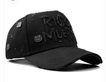 MZ hats |Rico o mu3rto| Total Black