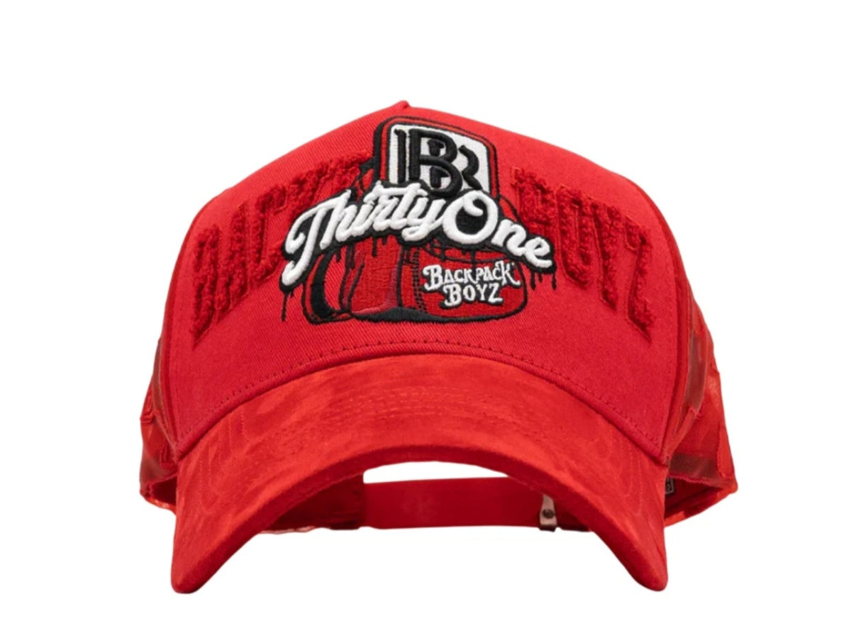 thirtyone- backpack boyz hat
