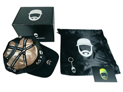 Barbas hats X rico o Mu3rto |B SKULL| Full set [hat ,box , dust cover, card and keychain] Box Premium Limited Edition