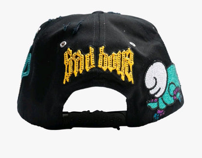 Dandy Hats Psicodelica x Sad Boyz 2.0 LimitedEdition   Black