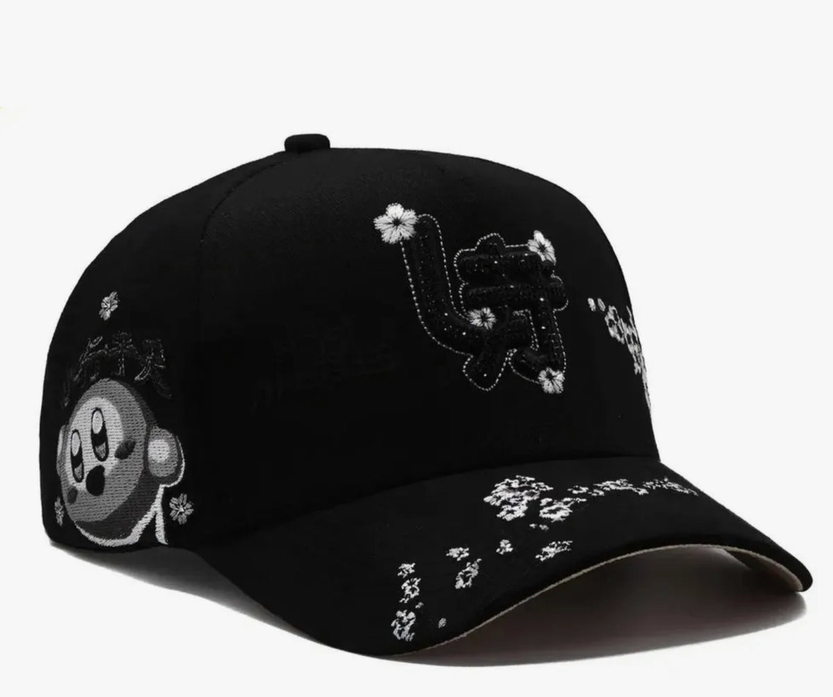 Dmg Brand La Japan hat  2.0 Kirby Total Black