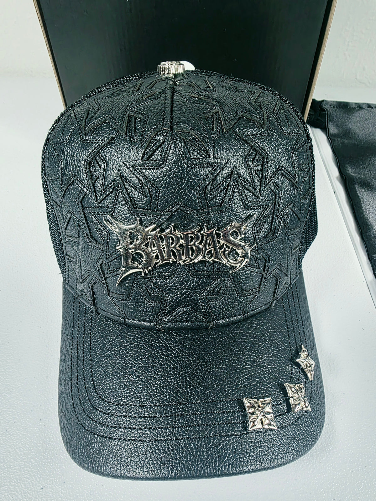 Barbas hats X rico o Mu3rto |All star | Full set [hat ,box , dust cover, card and keychain] Box Premium Limited Edition