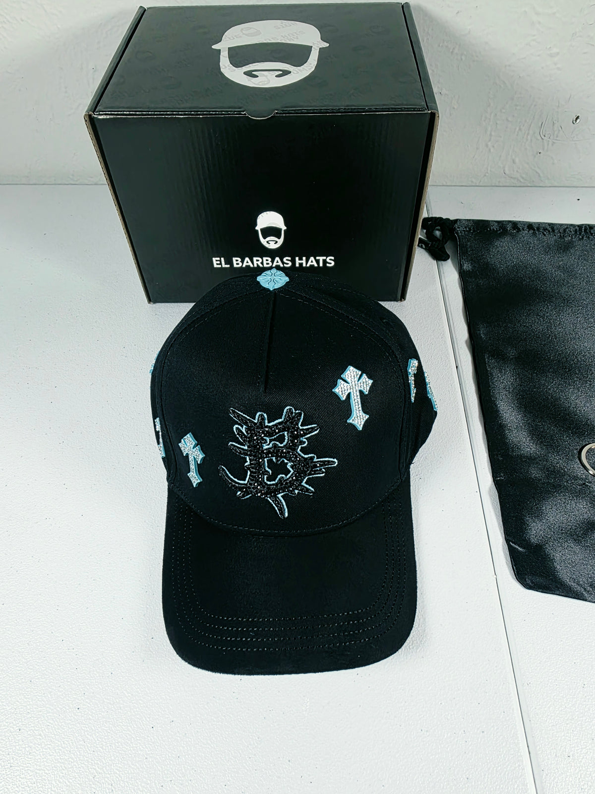 Barbas Hats Good & Evil “Heaven" FULL SET Box Premium Limited Edition