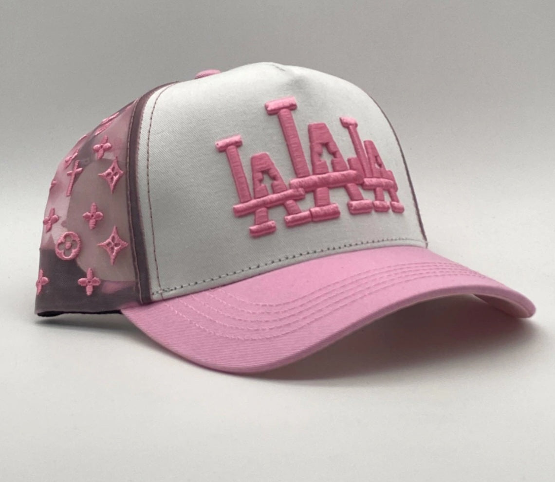 Rude A.- PINK hat