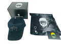 Barbas Hats X Rich The Kid |Chrome Blackout| Full set [Hat,box , dust cover., card and keychain].