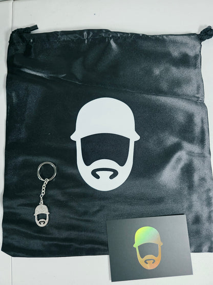 Barbas hats X rico o Mu3rto |Bloodline| Full set [hat ,box , dust cover, card and keychain] Box Premium Limited Edition