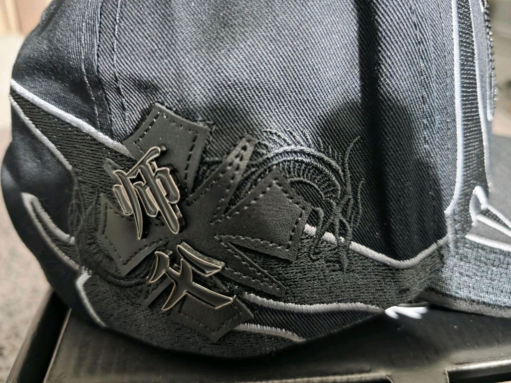 AB'Z HAT TOTAL BLACK - BAEZ X SHIFU  WITH BOX  LIMITED EDITION, BOX PREMIUM