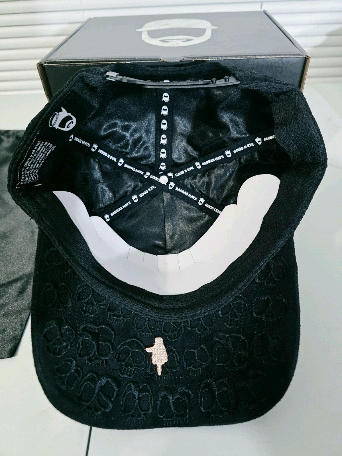 Barbas Hats Good & Evil “BBB Hand Skull" FULL SET Box Premium Limited Edition
