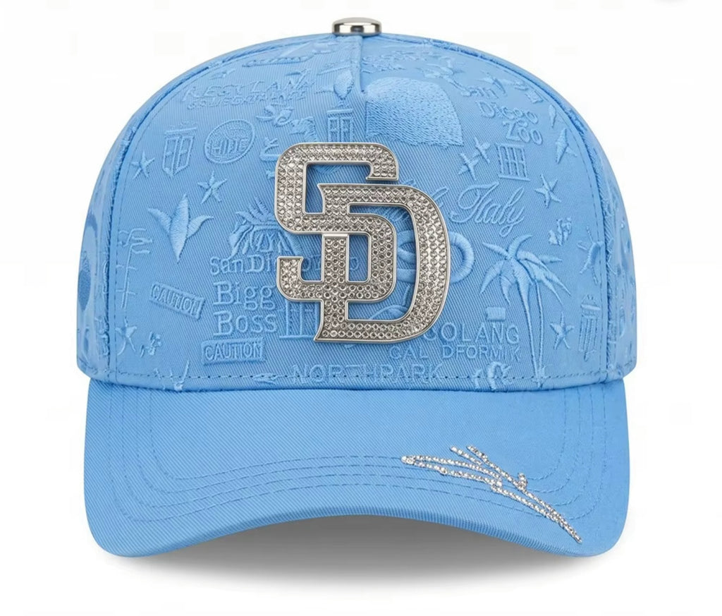 BB hats |San Diaego| azul