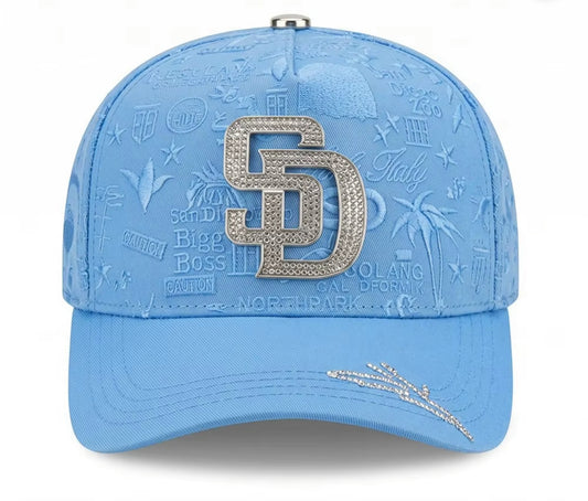 BB hats |San Diaego| azul