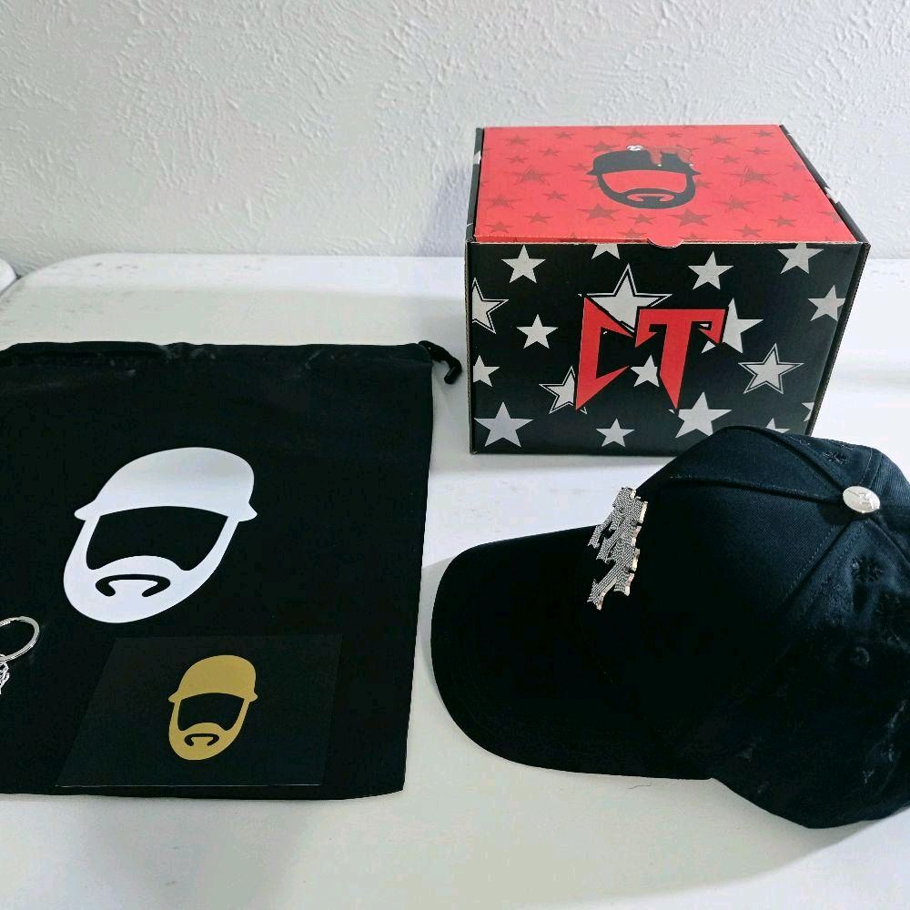 Barbas Hats x CT - [3 cruces ]FULL SET, Box Premium Limited Edition