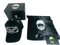 Barbas hats X rico o Mu3rto |RICH LIFE BLACK| Full set [hat ,box , dust cover, card and keychain] Box Premium Limited Edition