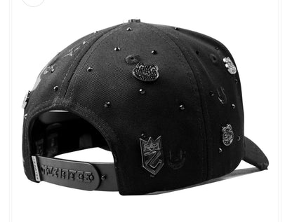 MZ hats |Rico o mu3rto| Total Black